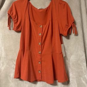 Women’s Peplum Blouse